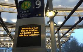 Streiks In Essen Unterricht Fallt Aus Keine Busse Und Bahnen Radio Essen