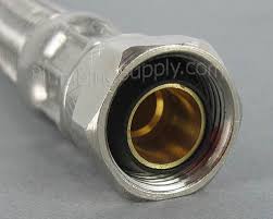 braided stainless steel water flex lines