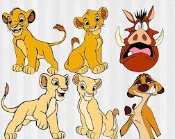 Download Baby Lion King Clip Art Baby Lion King Svg Lion King Baby Etsy Lion King Drawings Lion King Fan Art Lion King Images