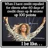 To help avoid scammers, it's important to research any credit repair organization before agreeing to work with it. 1