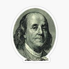 100 Dollar Bill Stickers for Sale