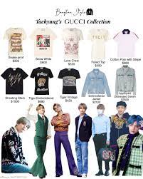 Gucci mane takes the next verse, rapping away from the group on the stairs of the motel wearing sunglasses. Bangtan Style V Twitter Kim Taehyung S Gucci Collection Twitter