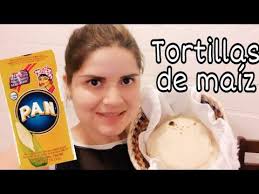 Tortillas De Maiz Con Harina Para Arepas Harina Pan Una Mexicana En Chile Youtube Tortilla De Maiz Arepas Tortillas De Harina