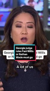 Fulton County Judge Scott McAfee ruled Friday that District Attorney Fani  Willis should not be disqualified from the racketeering case against Former  President Donald Trump and several co-defendants, ...