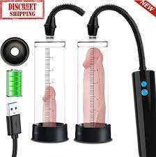 2023 Updated Vacuum Electric Penis Pump Rechargeable Male Penis Enlarger ED  Gift | eBay