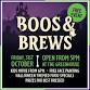Boos & Brews: Halloween Party event image