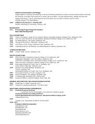 teaching cv examples free download