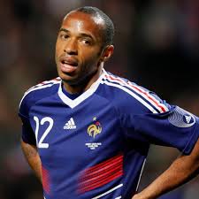 1 de febrero de 2010: D 8 Thierry Henry Suplente De Lujo