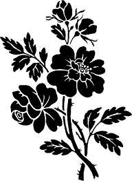 Http Www Practicatechnical Com Files Scans Bw Silhouette Plants Flower Png Flower Silhouette Black Flowers Silhouette Stencil