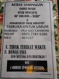 Prinsip kerja seorang blogger adalah sebagai berikut 36. Cari Kerja Sampingan Yang Bisa Dibawa Pulang Berita Terkini