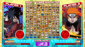 Game naruto senki merupakan game yang bisa dimainkan pada perangkat smartphone dengan sistem operasi android. Naruto Shippuden Mugen Battle Climax Mugen Download Go Go Free Games