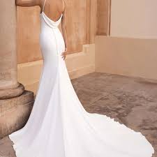 Sheer white draped lace vintage wedding dress | art deco lace boho hippie beach wedding dress | womens victorian lace angel bell sleeve gown. 16 Best Cowl Back Dresses Of 2021