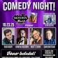 Motown Mark's Comedy Night Returns to Andiamos! event image