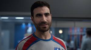 Afc Richmond Merchandise Brett Goldstein Roy Kent Autographed Signed Blue  Custom Soccer Jersey W/Roy FxxxING Kent From Ted Lasso P12869341 Phil  Dunster