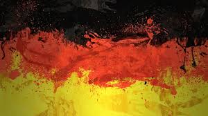 Yellow Red And Black Abstract Painting Hd Wallpaper Wallpaper Flare Pattern yellow red black leaves waves vector. yellow red and black abstract painting