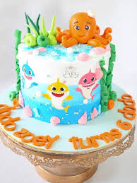 Themed Kids Birthday Cakes With Name For Children | OUAC