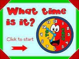 The most common idiomatic phrase is what time is it? if you don't have a specific reason to say something different, you should simply say, what time is (what is the time? sounds slightly stilted and foreign to native speakers.) other idiomatic phrases might be hey, steve, what time do you have. What Time Is It Online Presentation