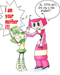Vega Meets Qt2 By Odaleex Teenage Robot Robot Art New Students