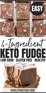 Easy Keto Fudge Recipe With Cocoa Powder 4 Ingredients Fudge Recipes Cocoa Powder Recipes Cocoa Powder Fudge Recipe
