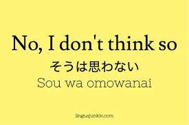 20 Ways To Say No In Japanese Language Lesson Japanese Language Lessons Learn Japanese Words Japanese Language