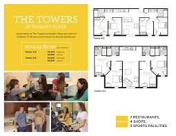 4 bedroom apartments near ucf. Ucf Housing Floor Plans 2014 15 By University Of Central Florida Issuu
