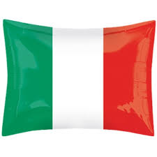 Download free icons in various shapes and sizes of the italian flag. Luftballon Italienische Flagge Folienballon Ohne Helium