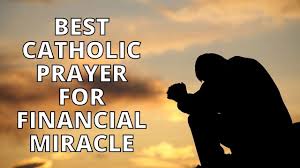 A miracle brings about awe and wonder at god's power so that glory is given to god. Catholic Prayer For Money Best Catholic Prayer For Financial Miracle Youtube