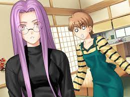Rider Taiga Fujimura Fate Hollow Ataraxia Fate Visual Novel Fate Stay Night Fate