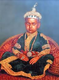 A Coronation Portrait Of The Nizam Vi Circa 1880 Indian History American Indian History Royal Indian