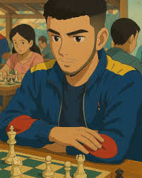 🇻🇪♟️ Nos unimos a la tendencia. No podíamos quedarnos fuera de este gran  momento en tendencia gracias a la IA, esta temática de imágenes Studio  Ghibli. La recreación de nuestros jugadores 🇻🇪