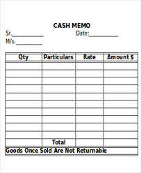 Image Result For Cash Memo Memo Template Memo Format Memo