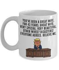 43 Year Anniversary Gifts For Women 43rd Wedding Anniversary 43rd Anniversary Gift For H Dating Anniversary Gifts Mens Anniversary Gifts 50th Anniversary Gifts