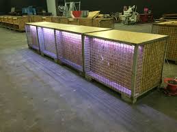 Gitterbox Bar Gitter Box Garagen Party