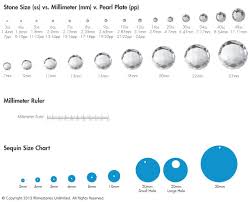 Rhinestones 101 Brush Up On Your Basics Size Rhinestones