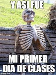 Waiting Skeleton Meme Imgflip