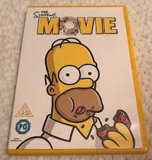 Dan castellaneta, julie kavner, nancy cartwright and others. Only 1 44 The Simpsons Movie Dvd 2007 Fast Free Postage The Simpsons Movie The Simpsons Dvds For Sale