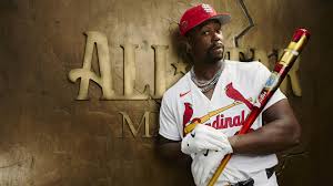 Cardinals' Jordan Walker Shows Off Custom Iron Man Bat in New Photo Ahead of MLB Home Run Derby