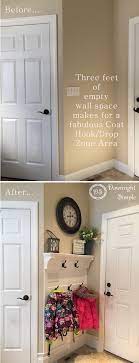 Mudroom Entryway Maximizing A Small Space Easy Home Decor Home Decor Home Diy