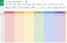 Sign In Google Spreadsheet The Better Man Project Digital Literacy
