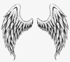 Angels are a great connection between life and death, the strong struggle between goodread the rest. Ø¨Ø§Ù„ Sticker Tattoo Stencils Angel Wings Transparent Png 1024x1024 Free Download On Nicepng