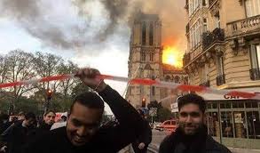 Lo spettacolo è notre dame de. Notre Dame Gli Islamisti Esultano Sul Web Market News