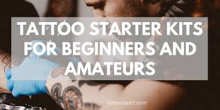 That's because some of them aren't sure if they'll maintain their interest in tattooing. Tattoo Starter Kits For Sale For Beginners And Amateurs 2021 Updated