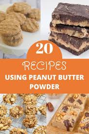 20 Peanut Butter Powder Recipes Pb2 Pbfit Recipes Peanut Butter Powder Recipes Peanut Butter Powder Peanut Recipes