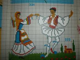Aida 14, white 420w x 280h stitches size: 330 Greek Cross Stitch Ideas In 2021 Cross Stitch Stitch Cross Stitch Patterns