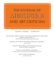 Mar 16, 2016 · in reality, practitioners blend different elements from several decorating styles together, but it’s crucial to identify the core aspects of each one. The Journal Of Aesthetics And Art Criticism Vol 77 No 3