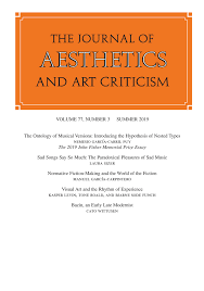 Aliencore is an aesthetic built around science fiction. The Journal Of Aesthetics And Art Criticism Vol 77 No 3