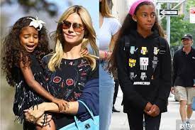 Heidi klum was born on 1 june 1973, in bergisch gladbach, germany. A Glimpse Of Celebrity Kids And On Where They Are Now Treding Bae