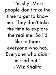 Quotes About Feel Shy 45 Quotes