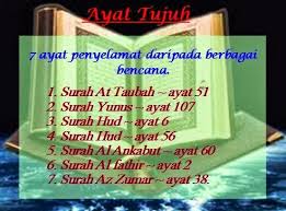 Raudhah Jiwa Khasiat Ayat Ayat Munjiyat Ayat Tujuh