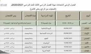 وجاءت مواعيد امتحانات الدور الثاني على النحو التالي: Ø¬Ø¯ÙˆÙ„ Ø§Ù…ØªØ­Ø§Ù†Ø§Øª Ø§Ù„ÙØµÙ„ Ø§Ù„Ø¯Ø±Ø§Ø³Ù‰ Ø§Ù„Ø«Ø§Ù„Ø« 2021 Ø§Ù„Ø¥Ù…Ø§Ø±Ø§Øª